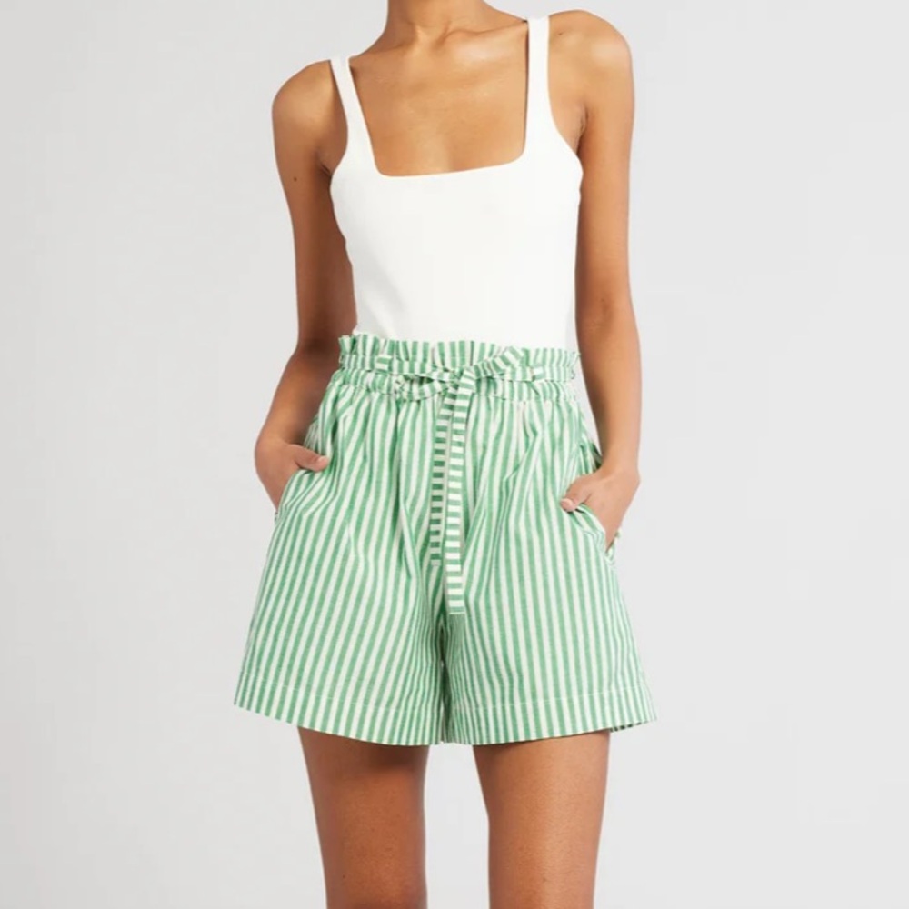 Mille Cary Short Kelly Stripe